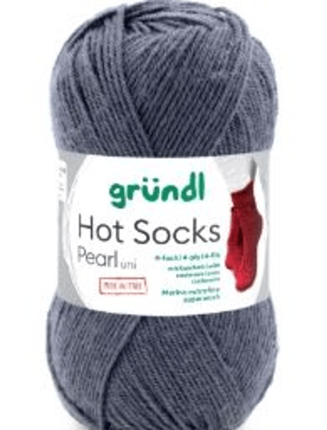Gründl Hot Socks Pearl Uni