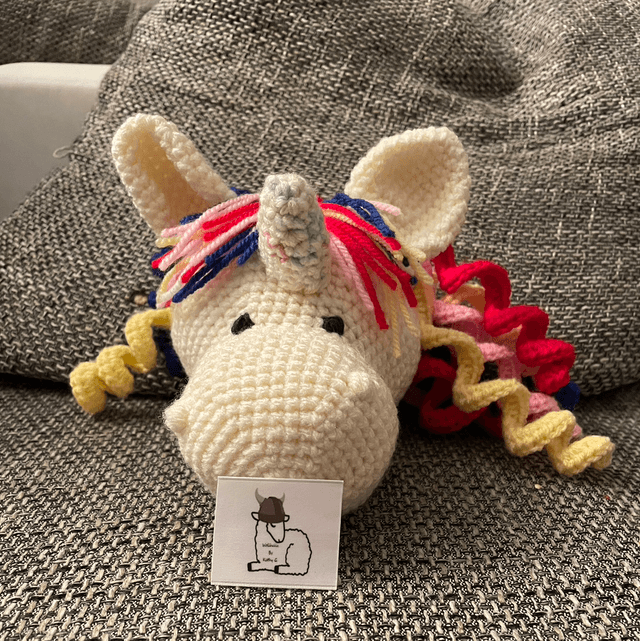 Einhornkopf