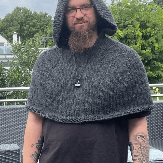 Mittelalter Gugel