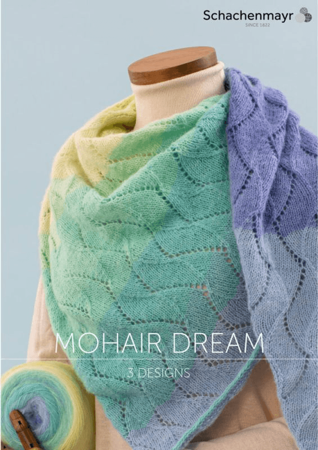 Schachenmayr Booklet Nr 11 Mohair Dream