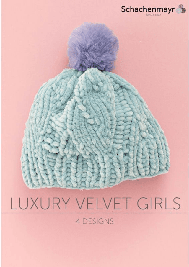 Schachenmayr Booklet Luxury Velvet Girls 