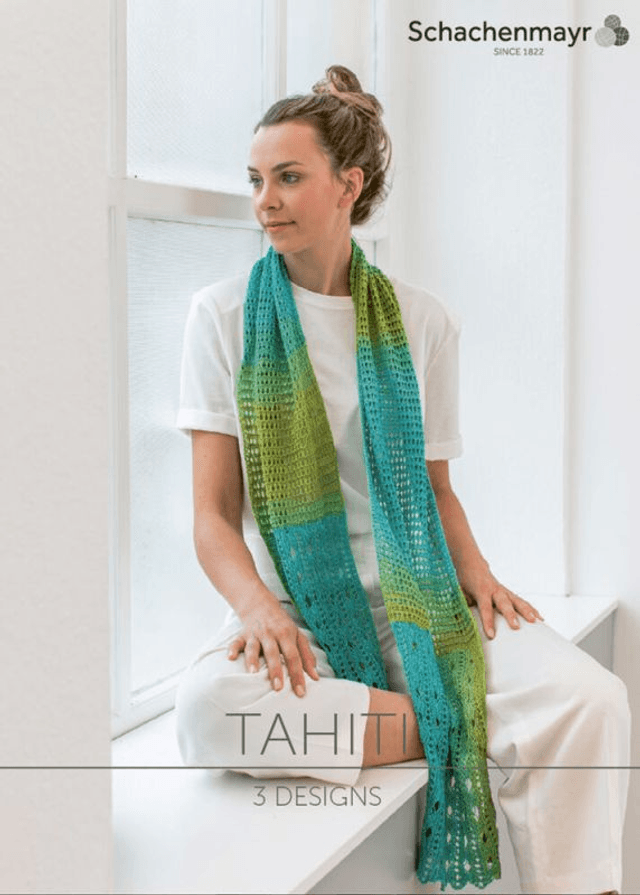 Schachenmayr 3 Projects Booklet Tahiti