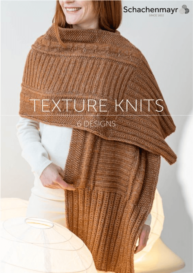 Schachenmayr Booklet Texture Knits