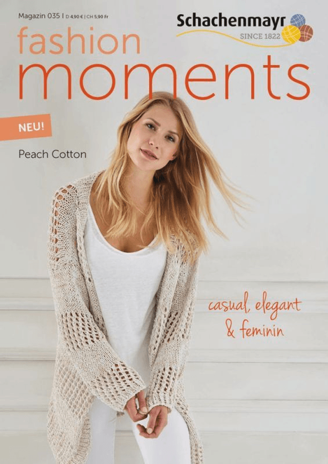 Schachenmayr Magazin 035 Peach Cotton