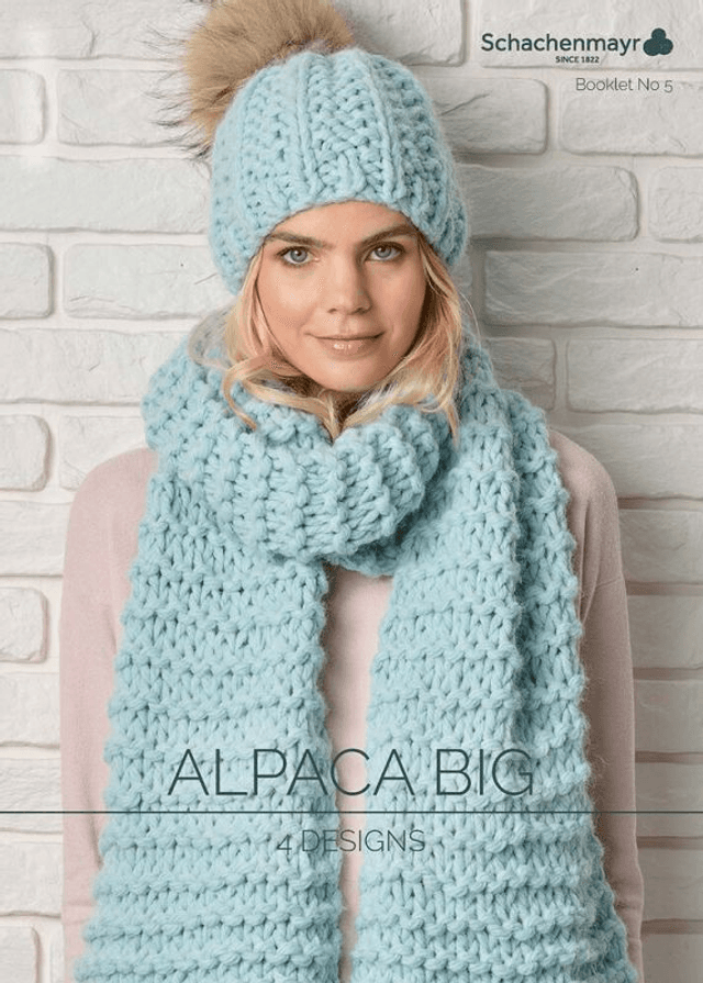Schachenmayr Booklet Nr 5 Alpaca Big